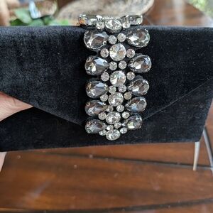 Sondra roberts Jeweled Clutch Purse